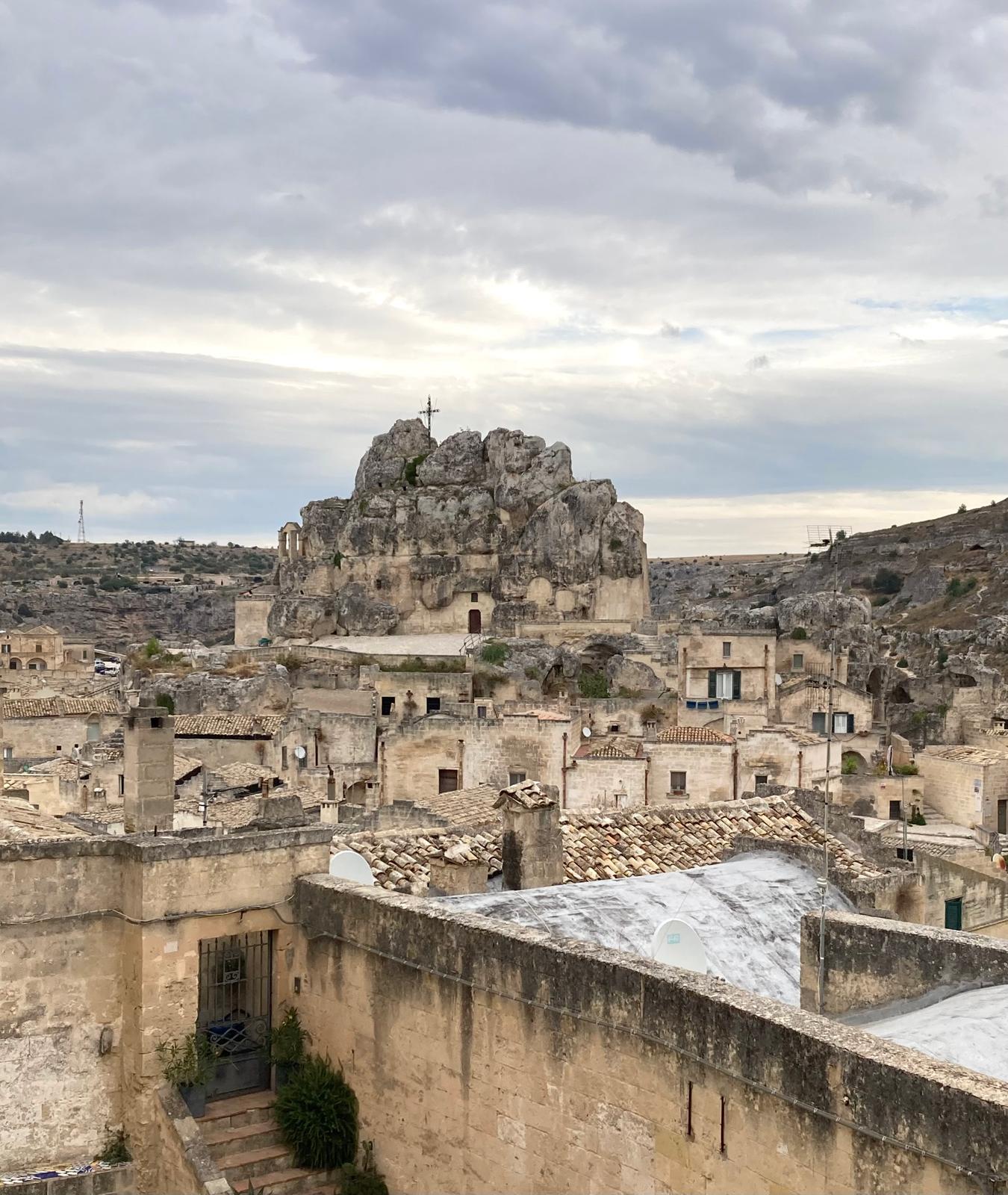 Matera les pouilles