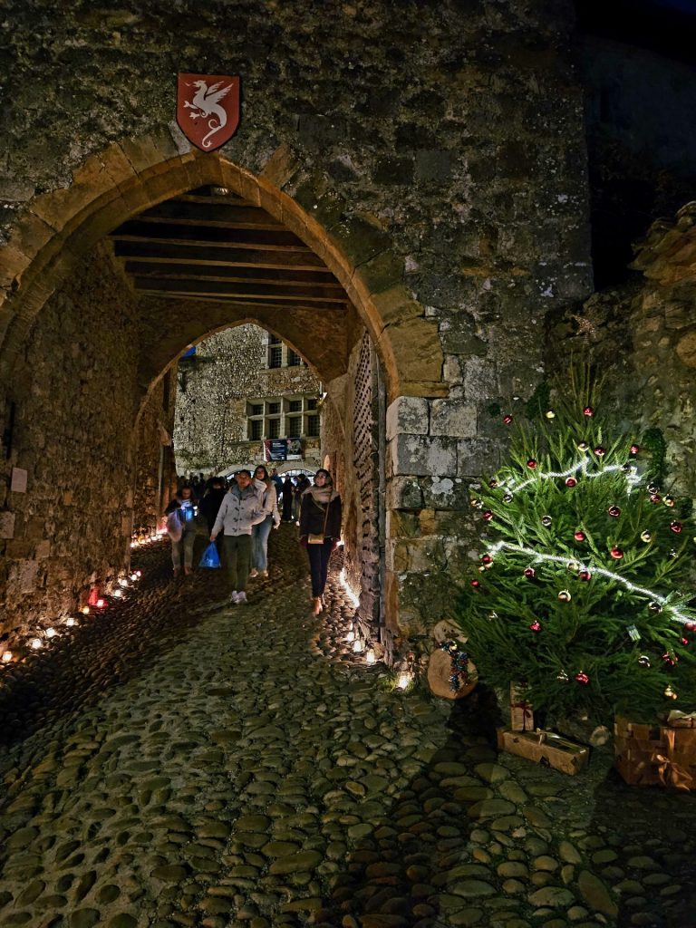 pérouges cité médiévale​