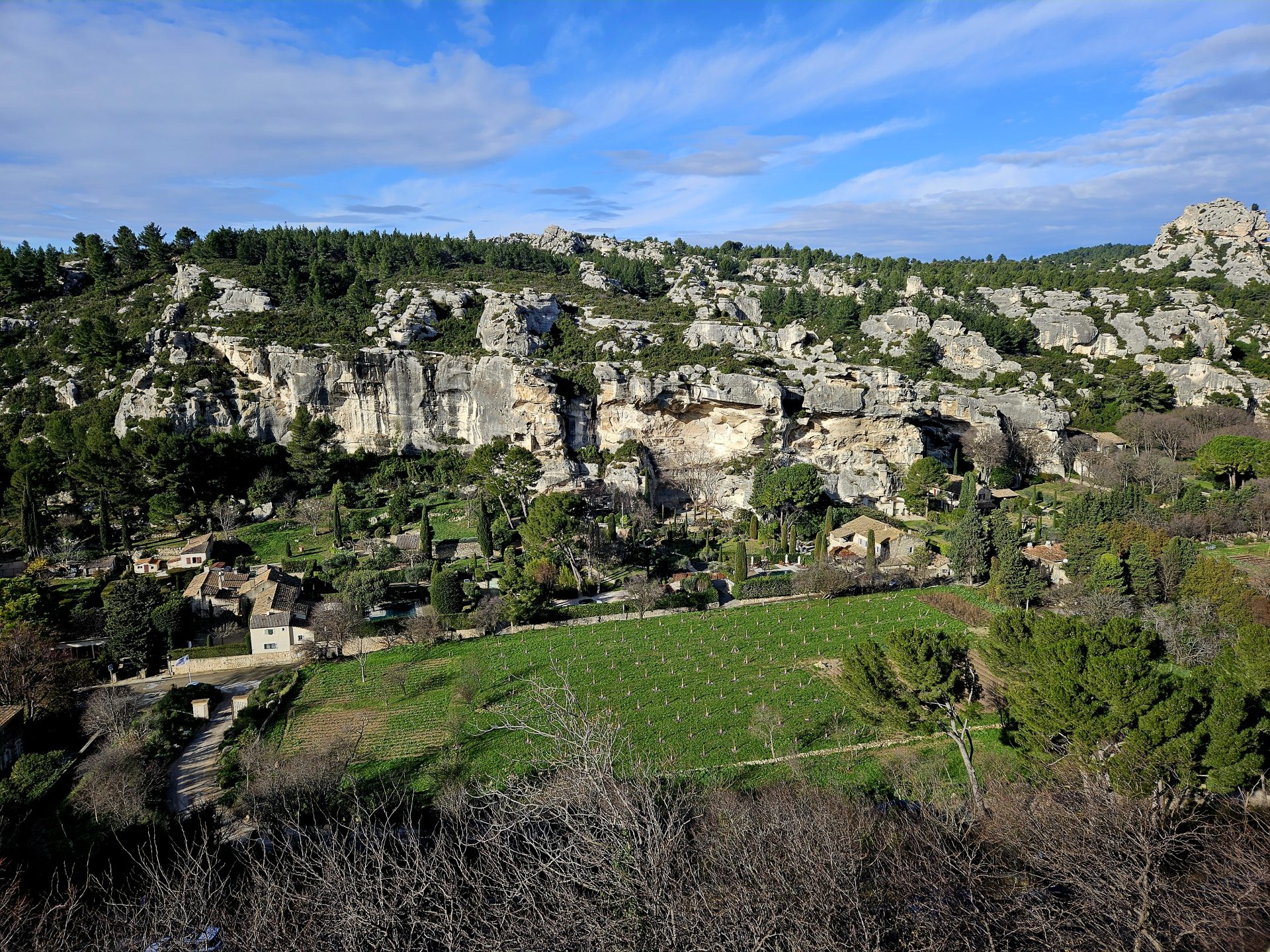 chateau des baux de provence