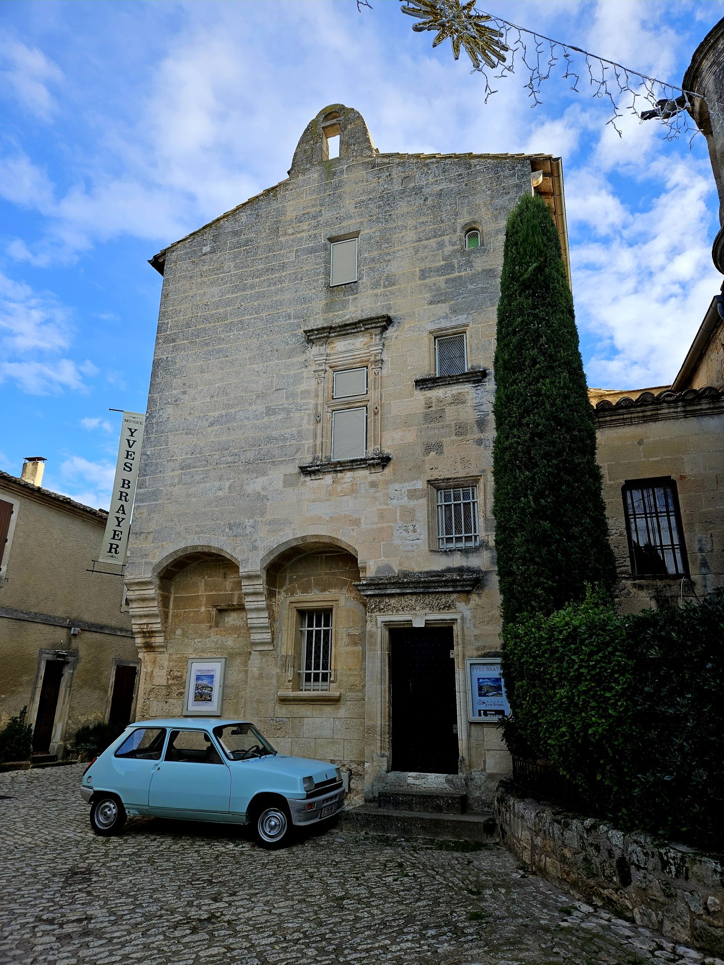 chateau des baux de provence