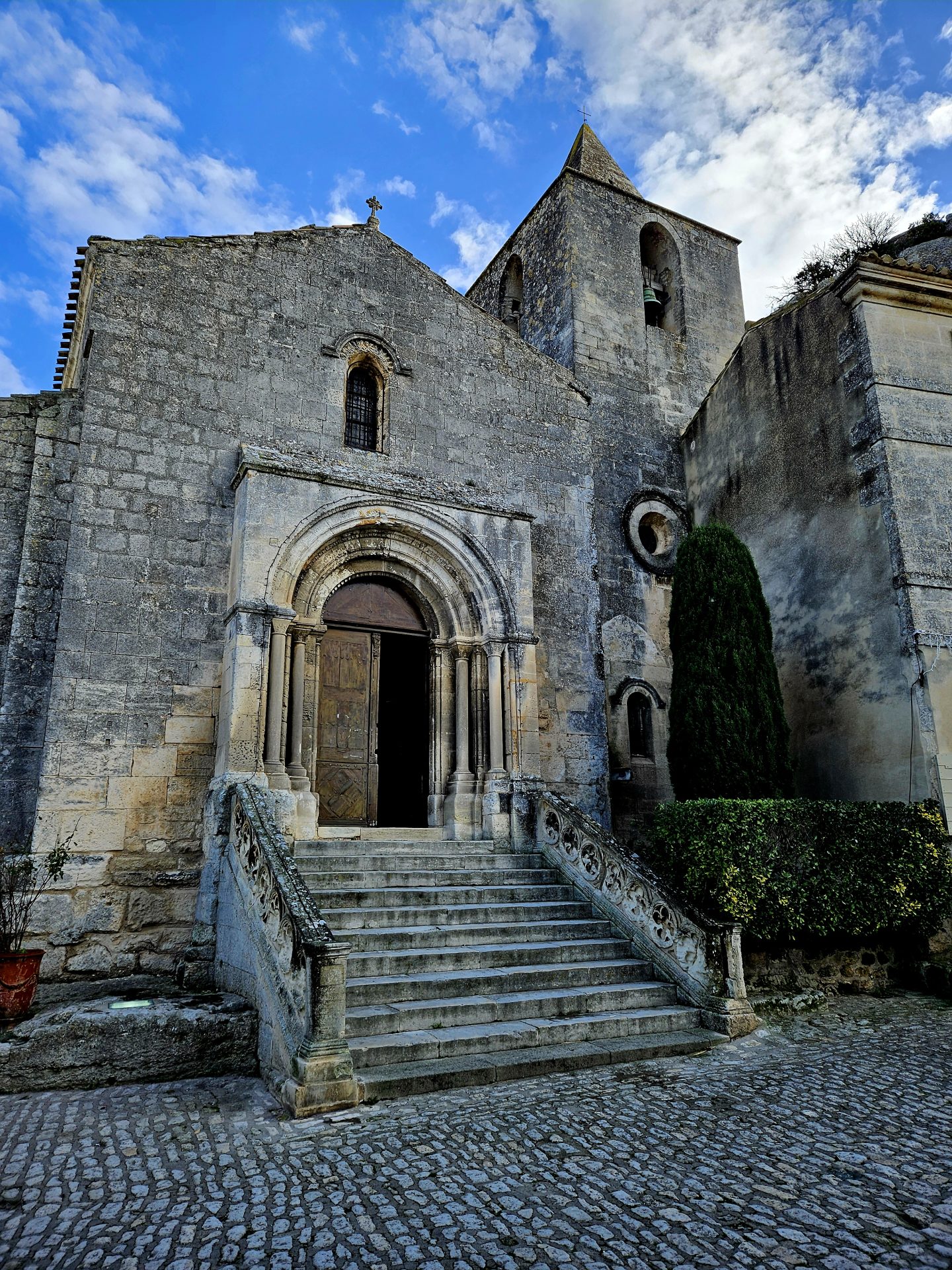 chateau des baux de provence