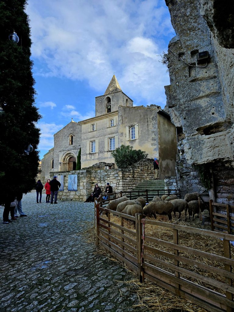 chateau des baux de provence
