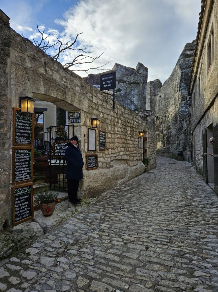 chateau des baux de provence