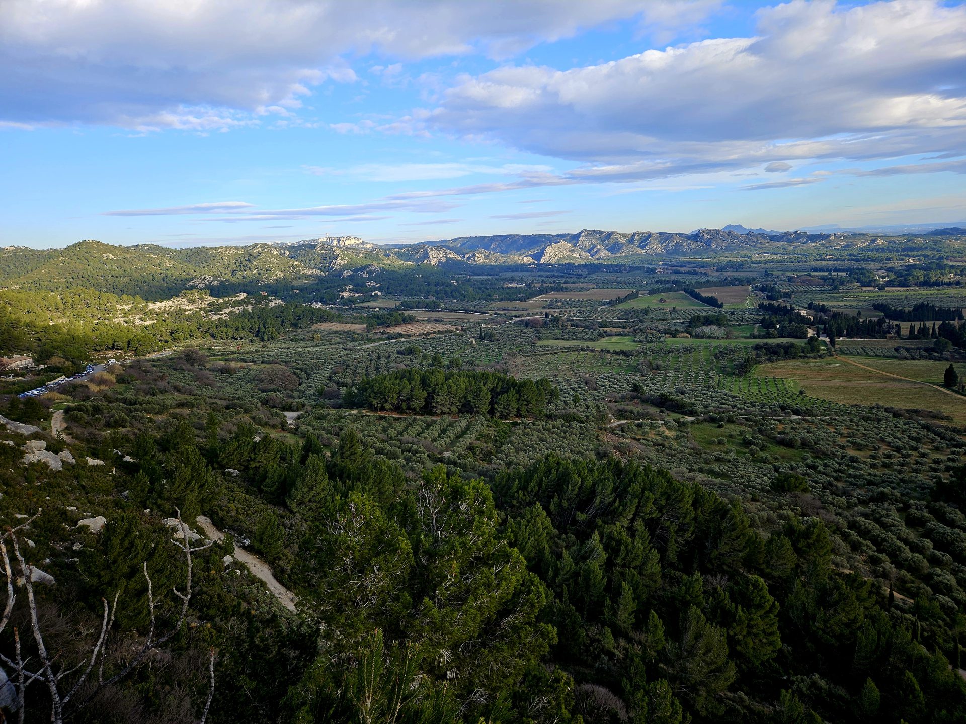 chateau des baux de provence