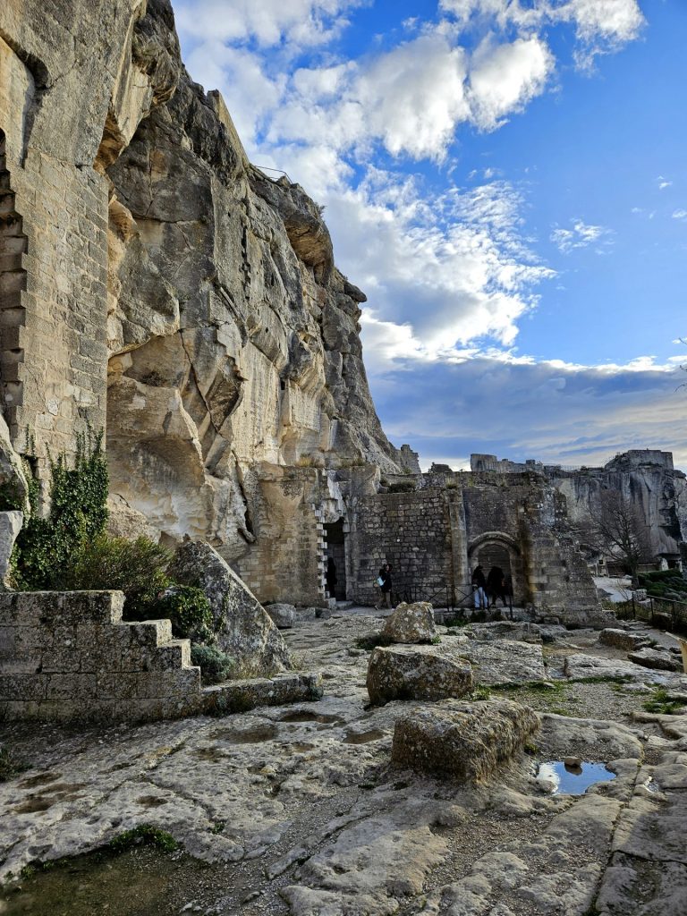 chateau des baux de provence