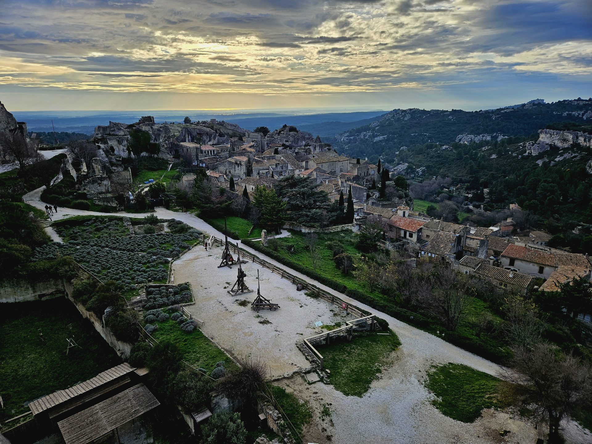 chateau des baux de provence
