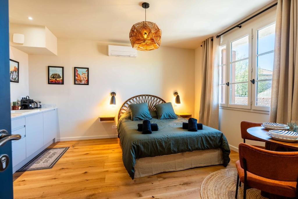 hotel baux de provence