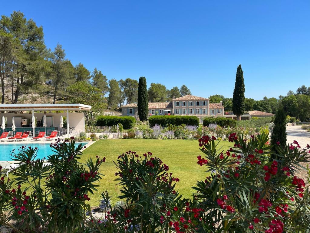 hotel baux de provence