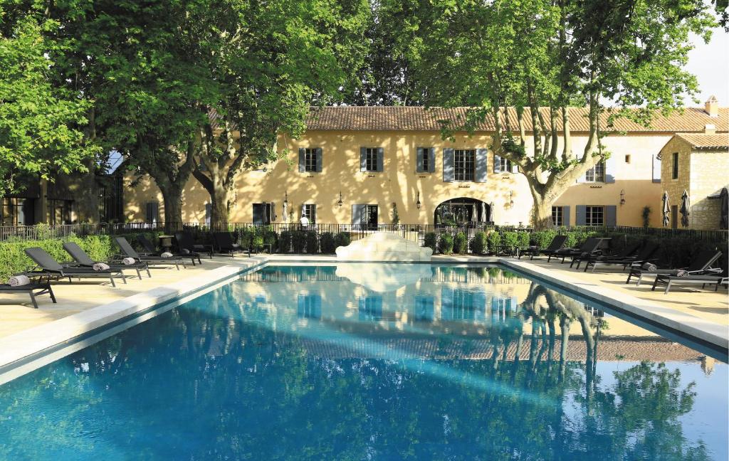 hotel baux de provence