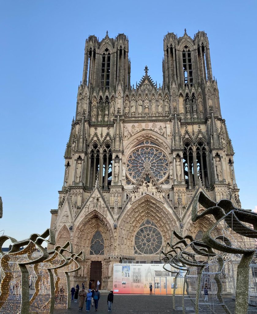 visiter reims​