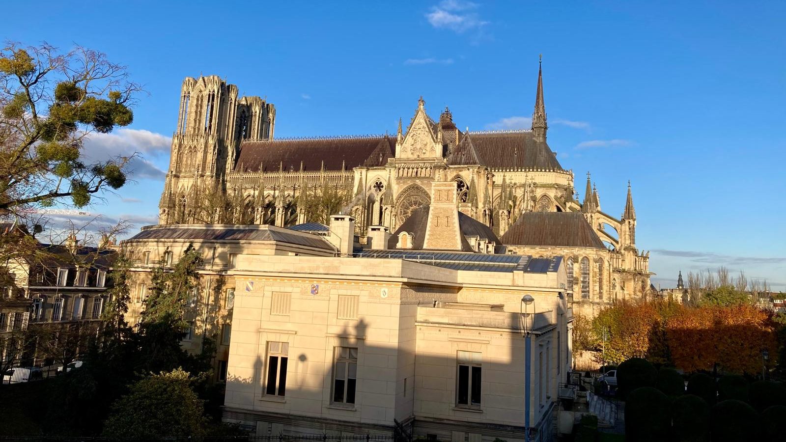visiter reims​