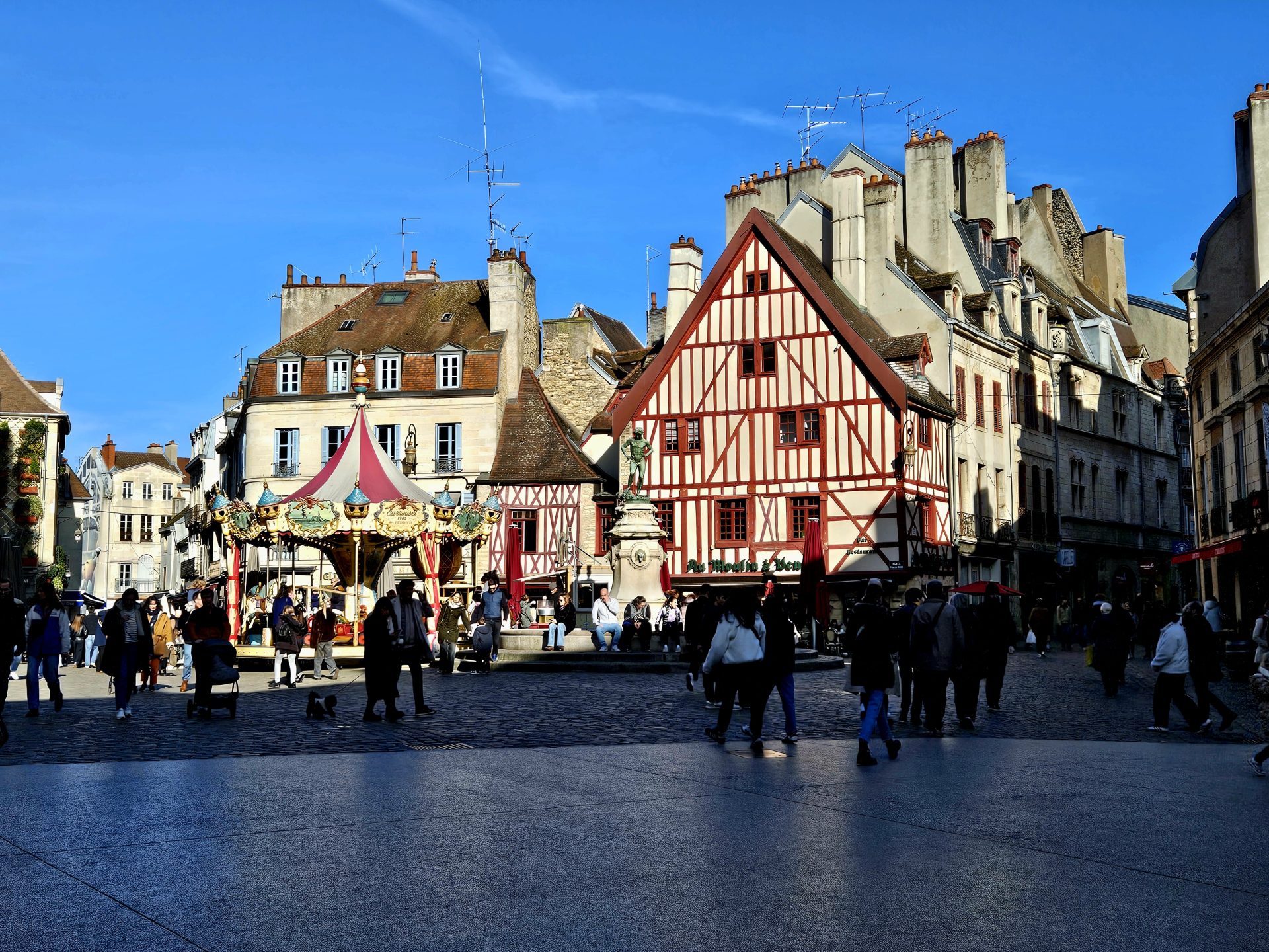 visiter dijon
