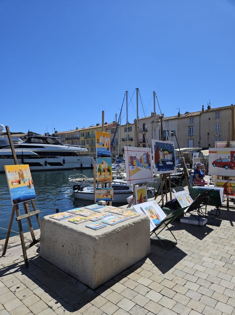 port de Saint Tropez