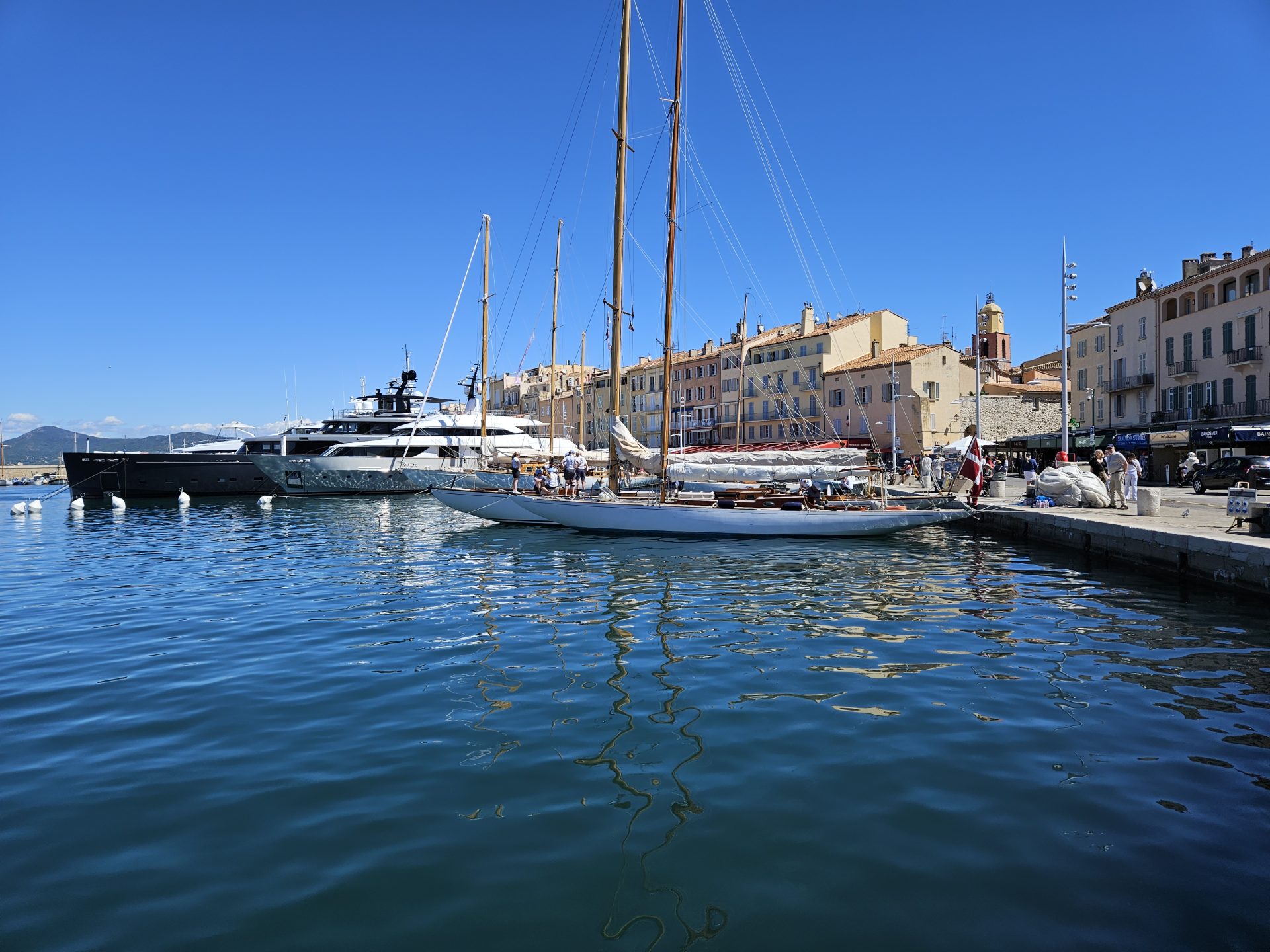 port de Saint Tropez