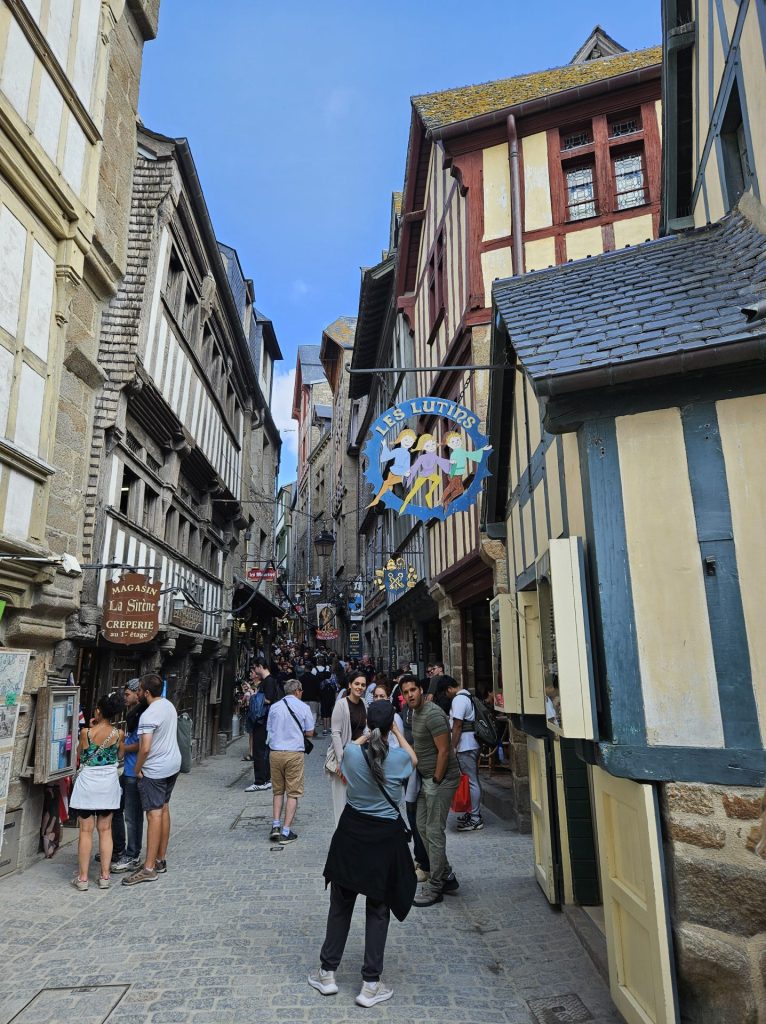 mont saint michel que visiter