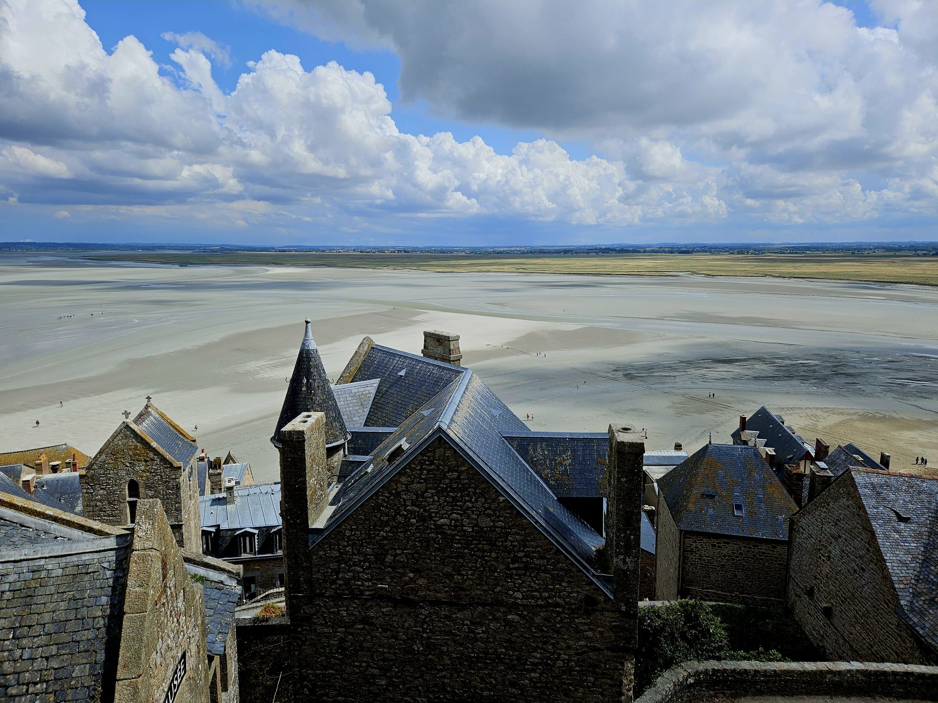 mont saint michel que visiter