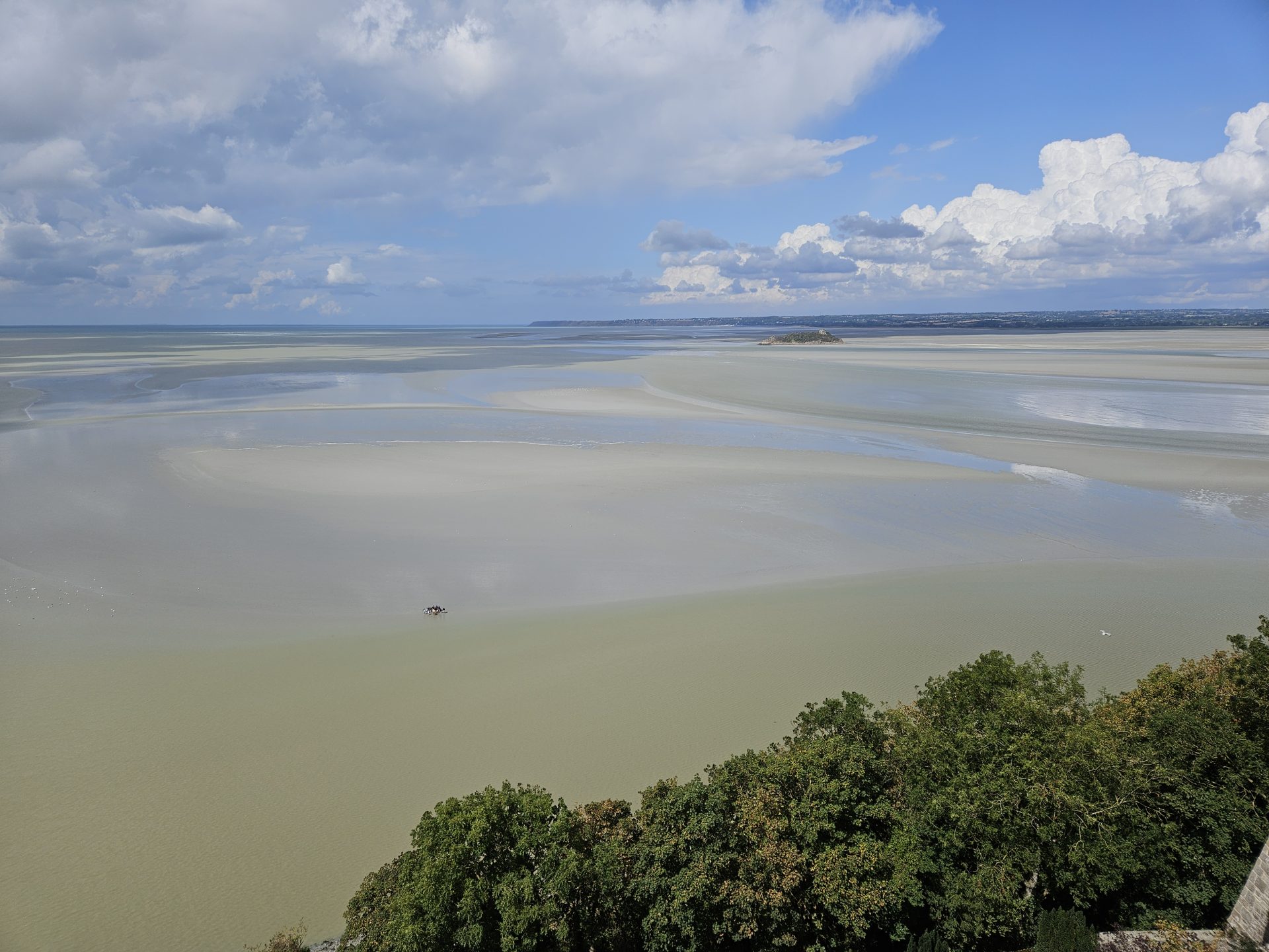 mont saint michel que visiter