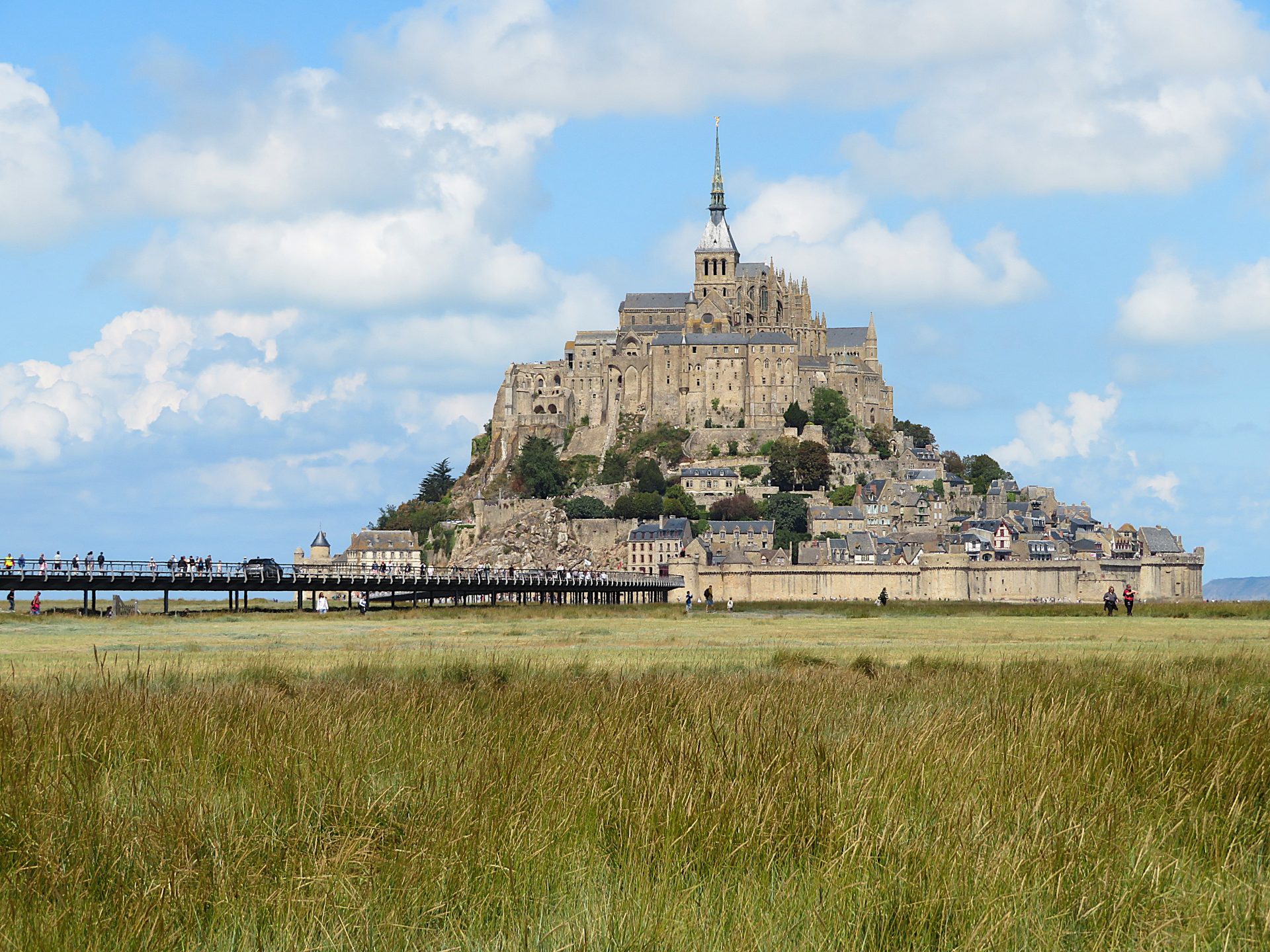 mont saint michel que visiter